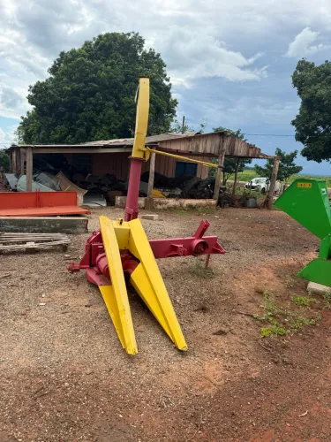 Ensiladeira para trator 