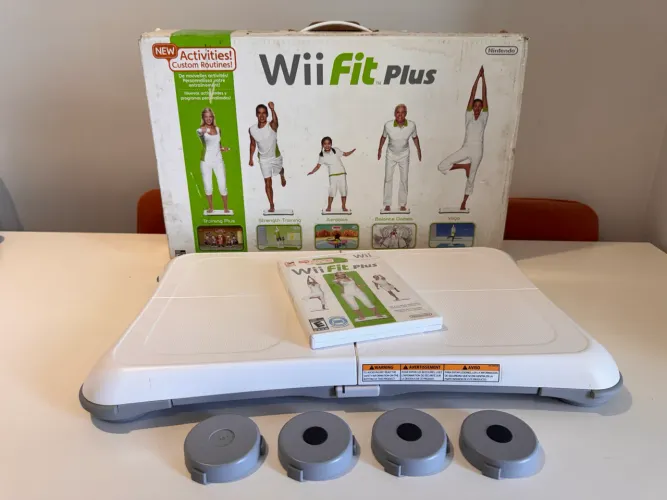 wii fit plus