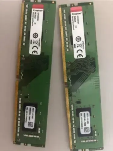 Memória RAM 16gb (8+8gb) DDR4 2444mhz