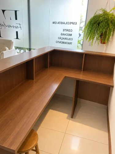 Balcao recepcao
