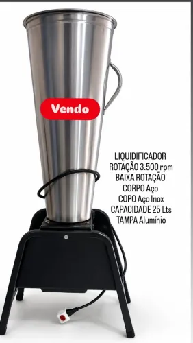Liquidificador industrial