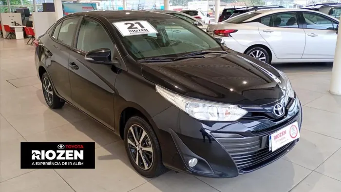 Toyota Yaris XS Connect Sedan 1.5 Flex 16V AUT 2021