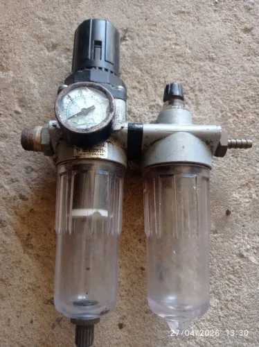 filtro regulador de ar comprimido