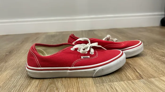TÊNIS VANS AUTHENTIC RED