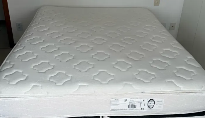 Colchão queen Reconflex usado bem conservado