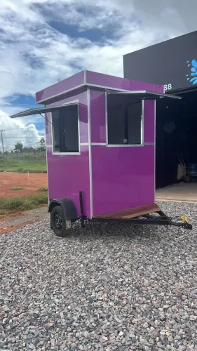 Trailer / food truck / reboque