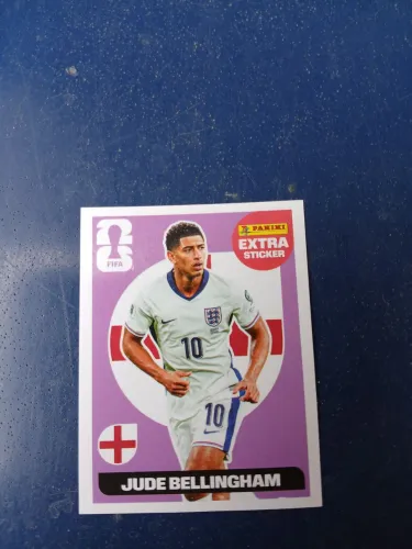 Figurinha Legend Jude Bellingham Regular Lilás Copa 2026 Panini
