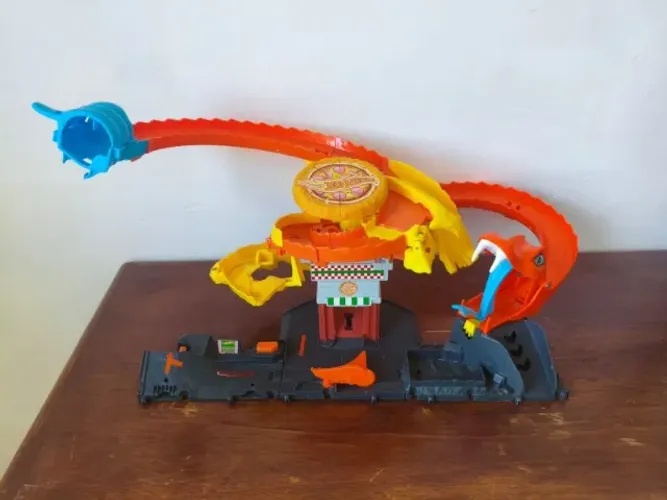 pista de hot wheels
