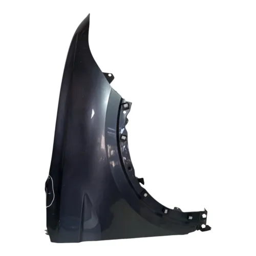 Paralama dianteiro direito vw t-cross cinza escuro 2024 2025