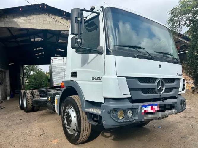 ATEGO 2426 2022 6x2 NO CHASSIS