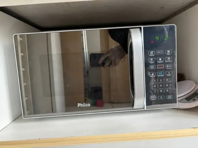 Microondas Philco 220V (Nunca usado)