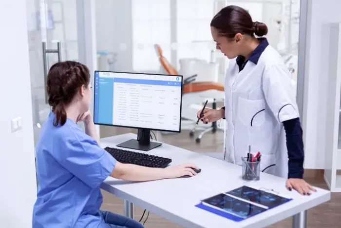 Atendente de consultório odontologico
