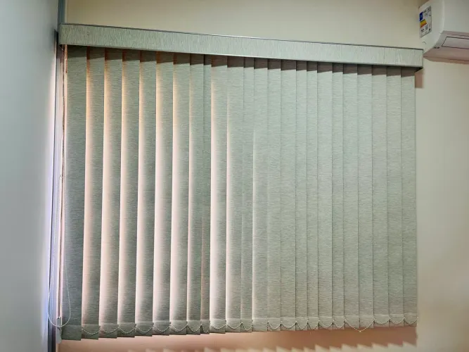 2 Cortinas persiana com blackout