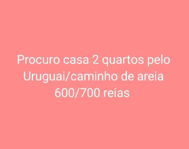 Casa 2 quartos