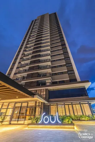 Apartamento no Ed Soul para locação em Maringá, PR