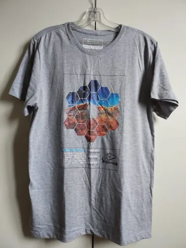 Camiseta Loos Brainwear M - Estampa Exclusiva - Impecável