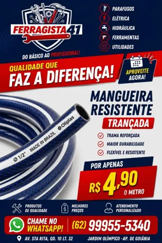 Mangueira Trançada Oliplas