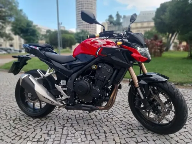 Honda CB 500F ABS Só 13.700km (Muito Nova) Financio em até 48x
