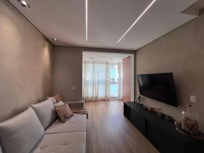 Apartamento 2 dormitórios com suíte | Mobiliado