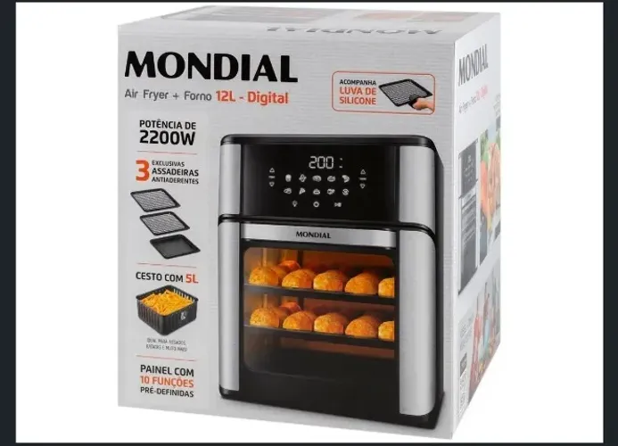 air frier 12l