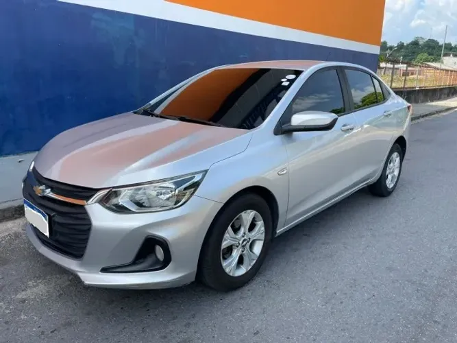 Chevrolet Onix Plus LT 1.0 12V Flex Mec. 4P 2020