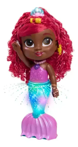 Disney Junior - Boneca De Brinquedo Just Play Disney Junior Splash & Glow Ar