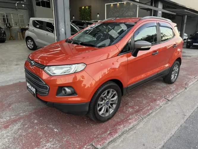 Ford Ecosport Freestyle 1.6 16V Flex 5P 2014