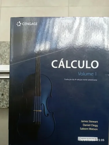 Livro de calculo 1 de James Stewart Volume 1 9 edição
