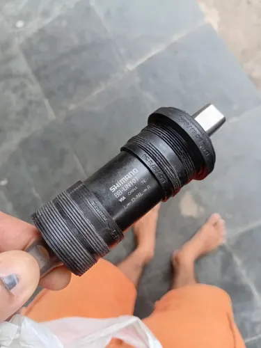 Eixo selado shimano