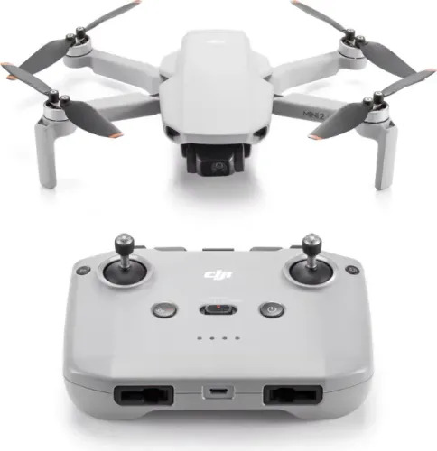 Dji Mini 2 Se Drone Branco 2.7k 1 Bateria Wi-fi 2.4ghz Usado