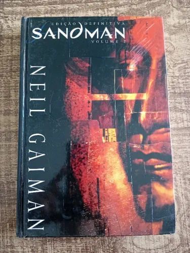 Sandman Edição Definitiva Vol. 2 - Neil Gaiman (Capa Dura) - Panini / Vertigo