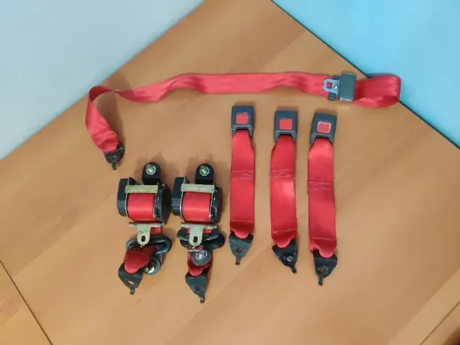 Cintos traseiros civic coupe 92-95