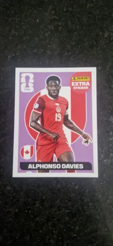 Figurinha Alphonso Extra - Copa26
