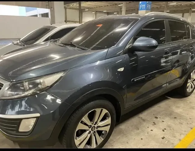 Kia Motors Sportage LX 2.0 16v/ 2.0 16V Flex Aut. 2014
