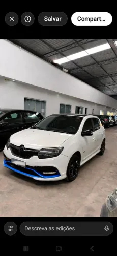 Vendo rodas esportiva do sandero rs aro 17