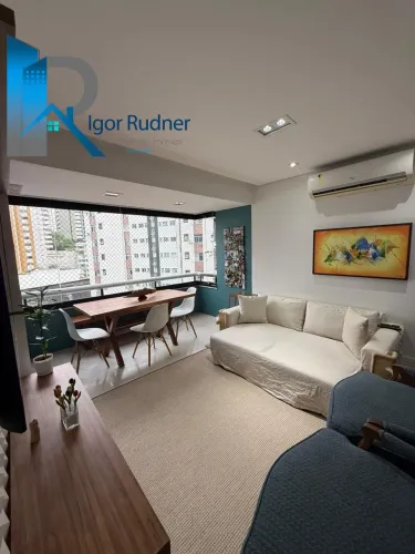 Green Park - 127 m² | 3 Quartos (1 Suíte) | Semimobiliado | Chame-Chame