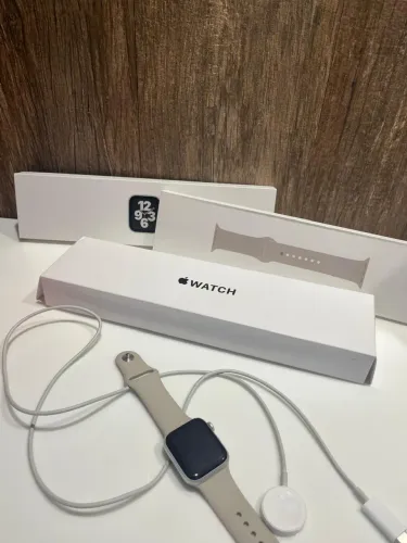 Apple watch SE 40mm prata