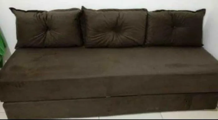 (Sofá cama) Sofanete que vira cama (3 em 1)