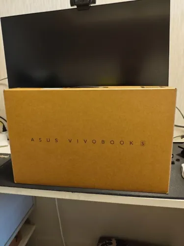 Notebook ASUS Vivobook S 14 Intel Ultra 7 256 V 16GB 512GB SSD OLED 14" Lacrado