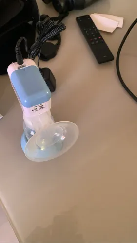 Bomba de tirar leite materno elétrica G-TECH