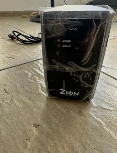 Nobreak 1200va Zion Bivolt Pc Camera Cftv - Novo na Caixa!