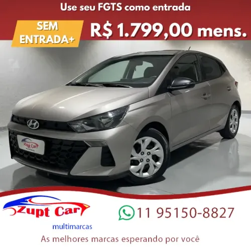 Hyundai HB20 Comfort 1.0 Flex 12V Mec. 2023
