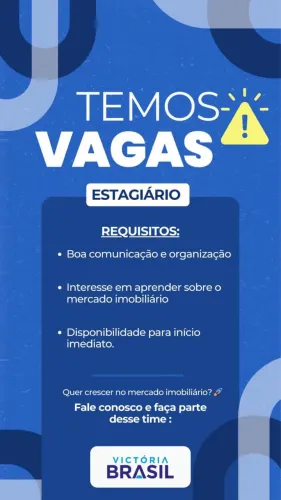 Estágio imobiliário