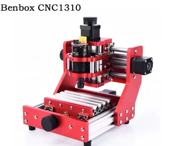 Mini CNC 1310 Benbox com Laser - Grava metais, cobre, alumínio, madeira?..