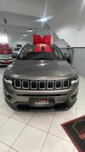 Jeep Compass Longitude 2.0 4X2 Flex 16V Aut. 2018