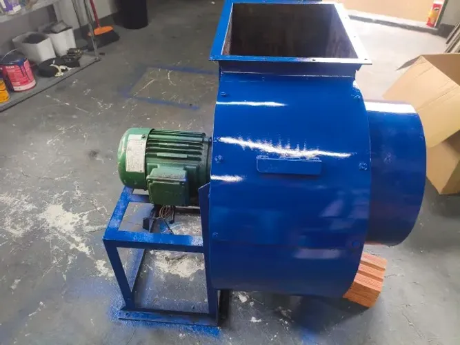 Exaustor Centrifigo Industrial