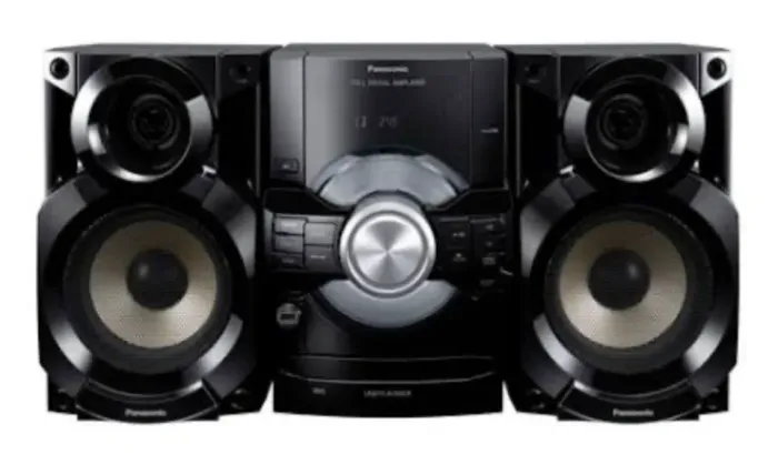 Caixas de Som Panasonic AKX80