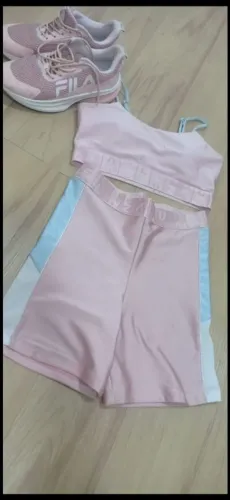 Conjunto roupa academia