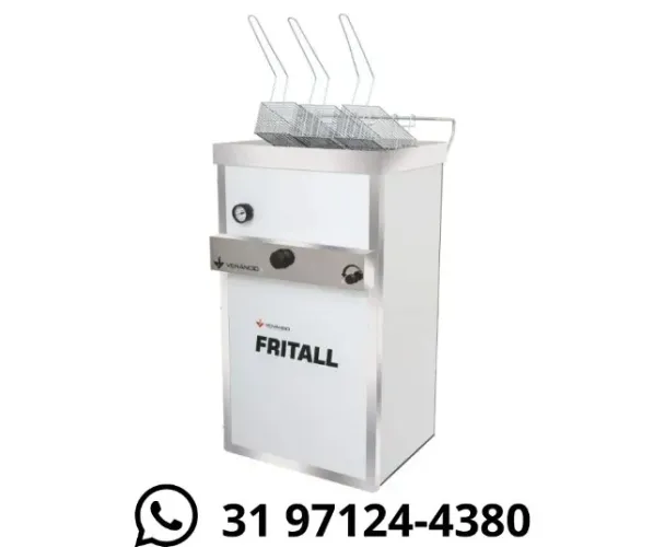 Fritadeira Elétrica 3 Cestos 30L Venâncio
