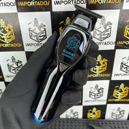 Máquina de Acabamento Kemei Profissional